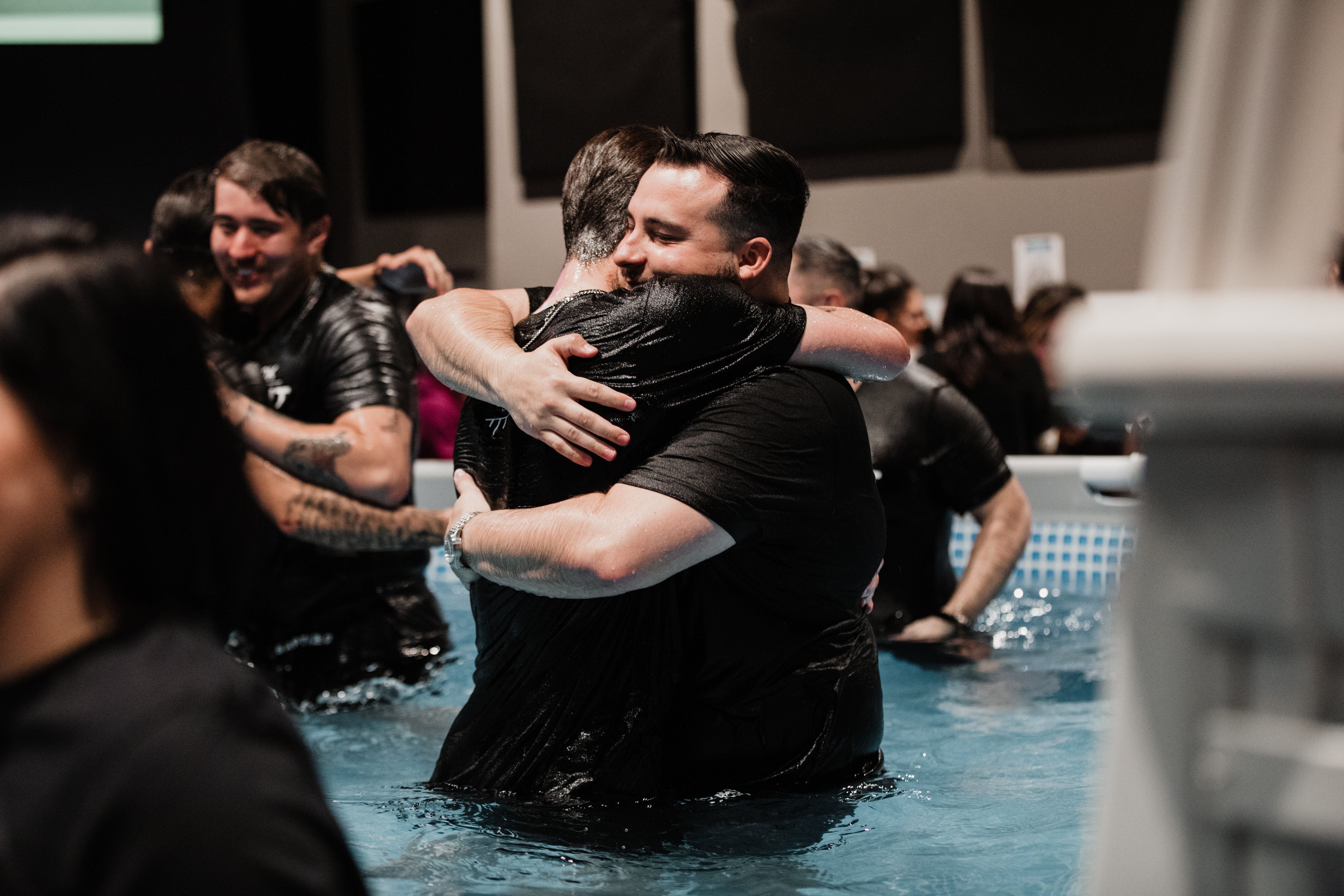 Legacy Church baptism